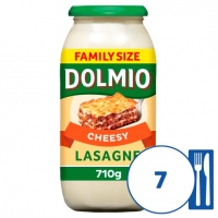 Tesco  Dolmio Cheesy Lasagne 710G