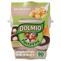 Tesco  Dolmio Pasta Vita Creamy Mushroom 270G