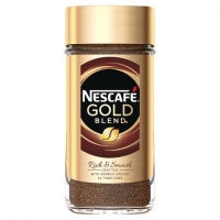 Tesco  Nescafe Gold Blend Instant Coffee 200G