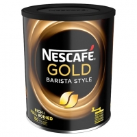 Tesco  Nescafe Gold Blend Barista Style Instant Coffee 180G
