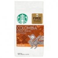 Asda Starbucks Colombia Single-Origin Medium Ground 100% Arabica Coffee