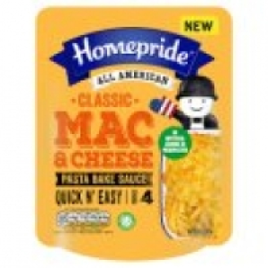All American Classic Mac & Cheese Pasta Bake Sauce &pound;1.00