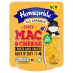 All American Spicy Mac & Cheese Pasta Bake Sauce &pound;1.00