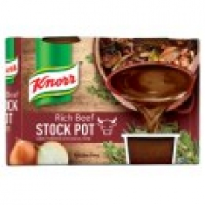 Rich Beef Stock Pot £2.00