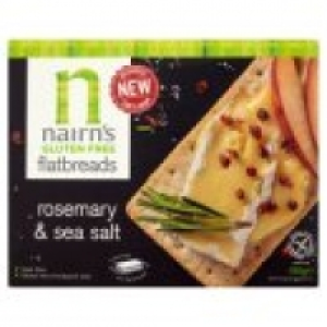Gluten Free Flatbread Rosemary & Sea Salt £1.00