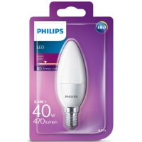 BMStores  Philips LED E14 Candle 40W Light Bulb
