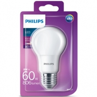 BMStores  Philips LED E27 60W Light Bulb