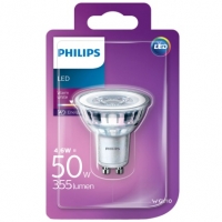 BMStores  Philips LED GU10 50W Spotlight Bulb