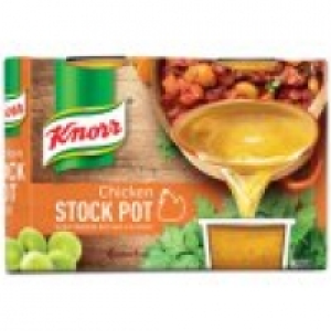 Chicken Stock Pot £2.00