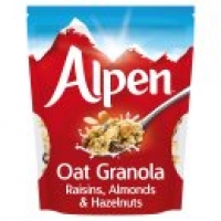Asda Alpen Oat Granola Crunchy Raisins Almonds