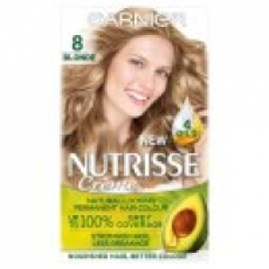 Nutrisse 8 Blonde Permanent Hair Dye £4.50