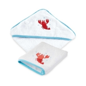 Lily & Dan Lobster Towel & Mitt &pound;3.49