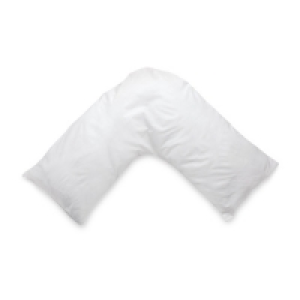 Slumberdown V-Shaped Pillow & Case £5.99