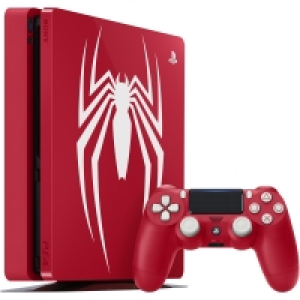 Marvels Spider-Man Limited Edition PS4 Slim 1TB Bundle