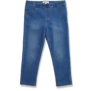 Emerson Womens Crop Jeggings - Dark Blue