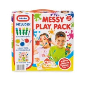 Little Tikes Messy Play Book