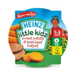 Heinz Sweet Potato Beef Hotpot