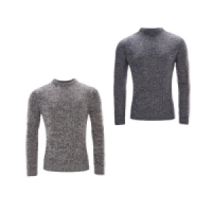 Avenue Mens Chunky Jumper
