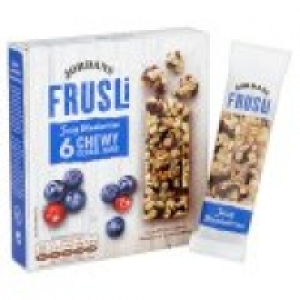 Frusli Blueberry Burst Cereal Bars £1.00
