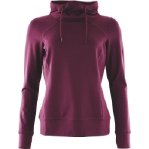 Crane Ladies Burgundy Mid Layer