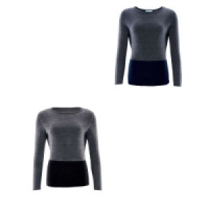 Avenue Ladies Metallic Jumper