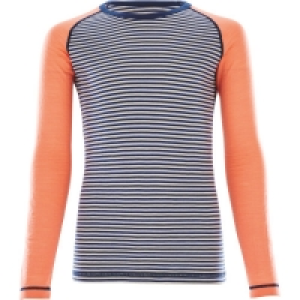 Crane Girls Long Sleeved Coral Top