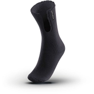 Bonds Mens Explorer Original Wool Blend Socks 2 Pack - Blac