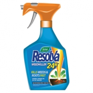 Westland Resolva 24 Hour Weedkiller - 1L £3.50