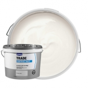 Wickes Contract Matt Emulsion Paint - Classic Grey 10L &pound;25.00