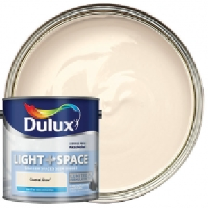 Dulux Light + Space Matt Emulsion Paint - Coastal Glow 2.5L £25.00