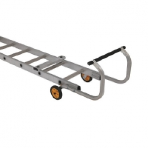 Youngman Aluminium Roof Ladder - Max Height 4.24m &pound;169.00