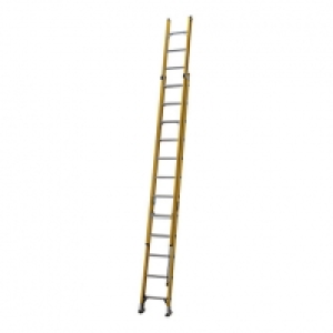 Youngman S200 GRP 2 Section Fiberglass Extension Ladder - Ma &pound;191.00