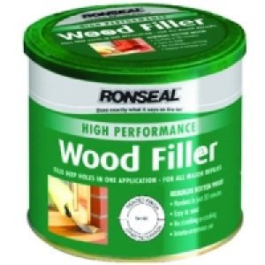Ronseal High Performance Wood Filler White 275g