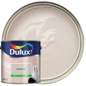 Dulux Silk Emulsion Paint - Gentle Fawn 2.5L £16.00