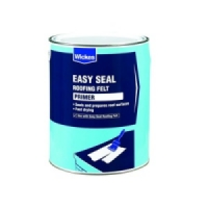 Wickes Primer For Easy Seal Roofing Felts 5L