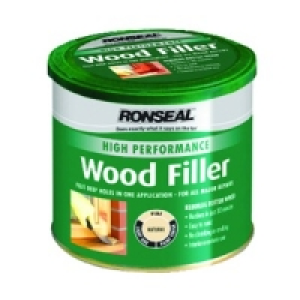 Ronseal High Performance Wood Filler Natural 275g
