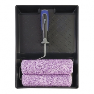 Harris Signature Twin Sleeve Roller Set - 9in &pound;8.99
