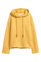 HM   Wide hooded top