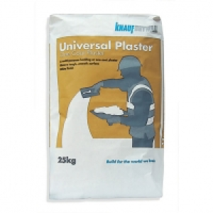 Knauf Universal Plaster 25 kg £12.79