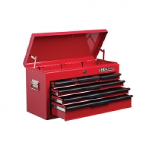 Hilka Heavy Duty 6 Drawer Tool Chest - Red £79.99