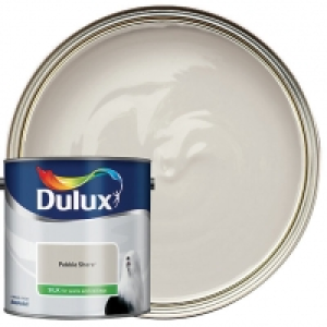 Dulux Silk Emulsion Paint - Pebble Shore 2.5L £16.00
