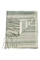HM   Jacquard-weave blanket