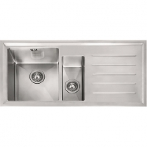Franke Winsford 1.5 Bowl Right Hand Drainer Kitchen Sink - S £549.00