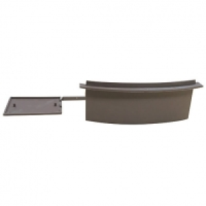 Easy-Trim Verge U Starter/End Cap Packs Brown &pound;3.99