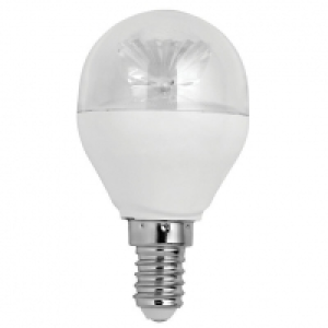Wickes LED Mini Globe Light Bulb - 5.9W E14 &pound;1.50
