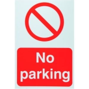 Wickes No Parking Sign