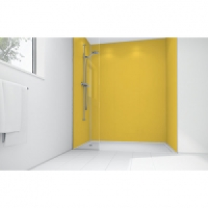 Wickes Sunflower Matte Acrylic 1700 x 900 2 Sided Shower Pan &pound;1,020.00