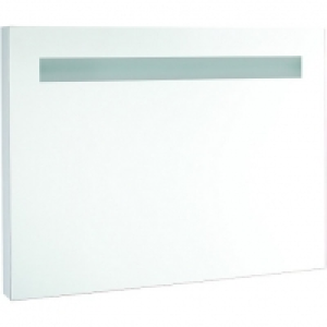Wickes Rectangular Bathroom Mirror with Light - 900mm &pound;190.00
