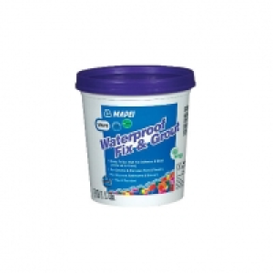 Mapei Waterproof Fix & Grout for Walls White 1.5kg £8.99