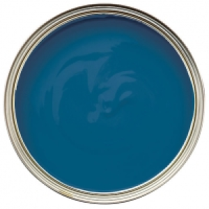 Wickes Exterior Gloss Paint - Oxford Blue 750ml £16.99